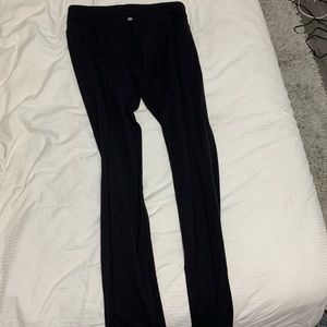 Lulu straight leg leggings sz 10